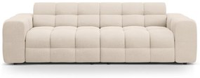 Beżowa sofa 255 cm Kendal – Micadoni