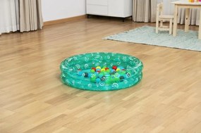 Bestway 51141A Nadmuchiwany basen z piłeczkami (50szt.), średnica 91 cm