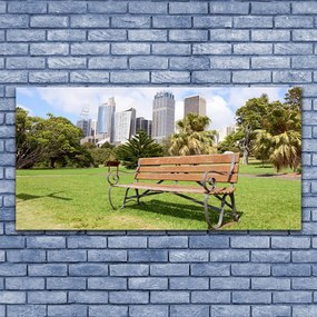 Obraz na płótnie Oaza w Miejskiej Dżungli