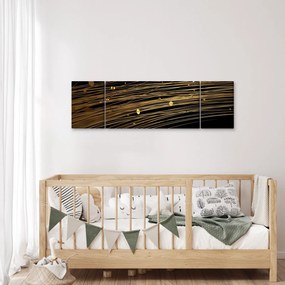 Abstrakcyjny obraz (170x50 cm)