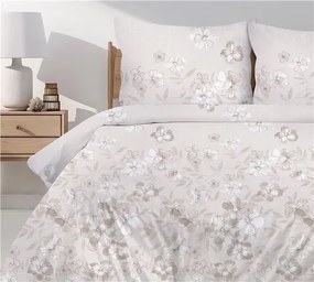 Pościel Bawełniana Greno Premium Linen 140x200 Beżowa GRENO