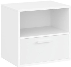 Biała wisząca szafka nocna Keep by Hammel – Hammel Furniture