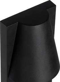 Industrialna lampa podłogowa zewnętrzna czarna IP44 - Femke