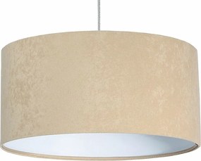 Lampa wisząca HOME 30 beżowa/biała
