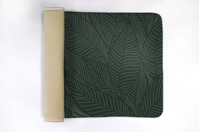 Dywanik łazienkowy Dywanik łazienkowy Roślinny wzór