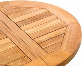 Stolik ogrodowy drewniany dziecięcy, 40 cm