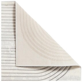 Jasnoszaro-kremowy dywan 80x150 cm Apollo – Think Rugs