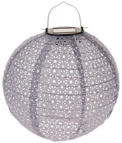 Szary lampion ø 25 cm – Dakls