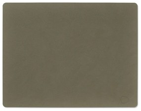 Mata stołowa ze skóry ekologicznej 35x45 cm Square L Nupo – LIND DNA