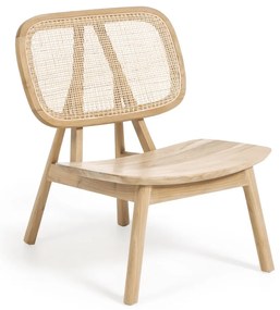 Rattanowy fotel Kave Home Nadra
