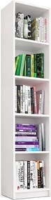 Regał Na Biały Książki M8-F90