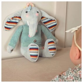 Woopie baby interaktywny słonik przytulanka z dźwiękiem i światłem