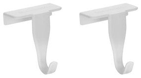 Tescoma Wieszaki na drzwiczki FlexiSPACE, 2 szt.