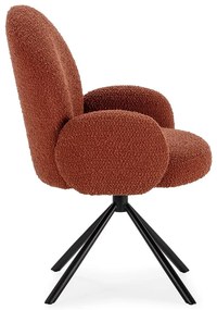 Ceglasty fotel Dario – Marckeric