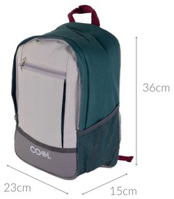 Torba na lunch COOL, plecak termoizolacyjny, wodoodporny, 10 l