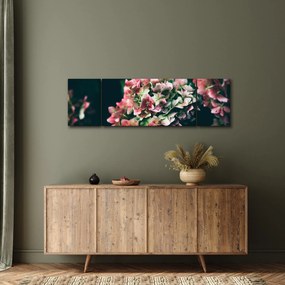 Obraz - Fragment Hortensji (170x50 cm)