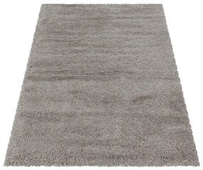 Jasnobrązowy dywan 60x110 cm Fluffy – Ayyildiz Carpets