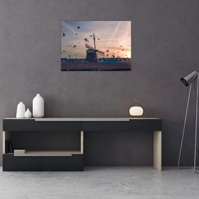 Obraz wiatraka (70x50 cm)