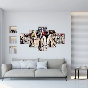 Obraz - Jazzowa noc (125x70 cm)