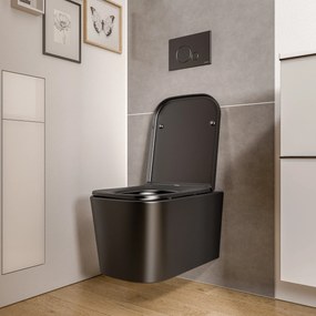 Miska WC wisząca bez kołnierza LAVOA