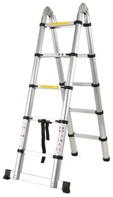 Drabina teleskopowa, 2 x 1,6 m