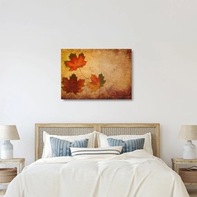 Obraz na szkle z motywem jesiennym (70x50 cm)