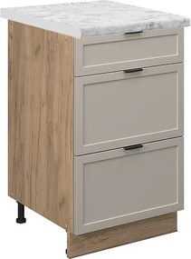 Szafka dolna do kuchni greybeige 50x60x82 fame-line