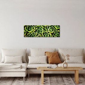 Obraz bez grzywki (z zegarem) (90x30 cm)