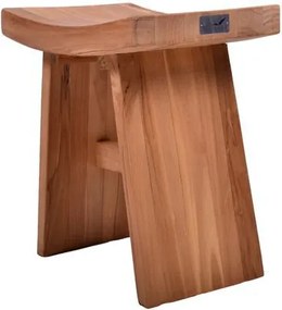 Taboret z drewna tekowego DIVERO