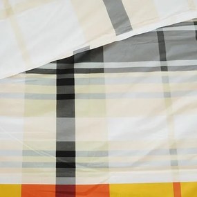 B.E.S. Petrovice Pościel z kory Top Class Orange kube, 140 x 200 cm, 70 x 90 cm