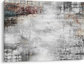 Obraz - Abstrakcyjne teksturowane płótno (70x50 cm)