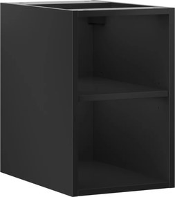Mexen Box-A szafka otwarta z półką 30 cm, czarna mat - 91AX2-0300-470-0-71