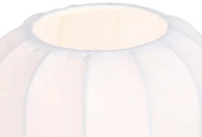 Lampa stołowa Japandi czarna z białym - MadleineJapandi Oswietlenie wewnetrzne