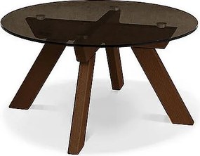 Stolik kawowy Allegro, orzech, 38 cm