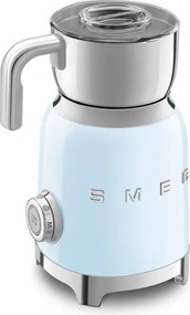 Jasnoniebieski spieniacz do mleka 50's Retro Style – SMEG