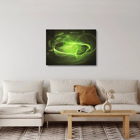 Obraz na szkle - nowoczesny abstrakcyjny obraz (70x50 cm)