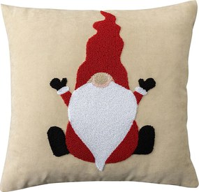 Poszewka na poduszkę Christmas Gnome  43x43 cm