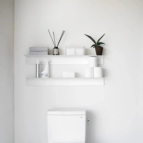 Biała metalowa półka 90 cm – YAMAZAKI