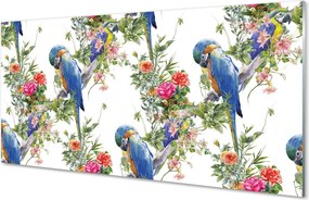 Panel Szklany Wiosenny Śpiew wśród Kwiatów