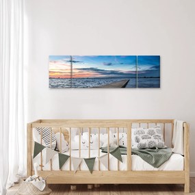Obraz - Molo (170x50 cm)