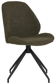 Krzesła w kolorze khaki zestaw 2 szt. Monte Carlo – House Nordic