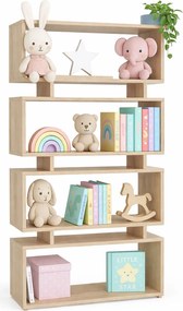 Dziecięcy regał ażurowy dąb sonoma K3-A45