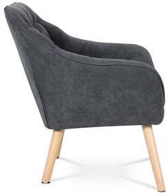 Dwuosobowa sofa AK-322 GREY2, szara
