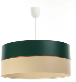 Lampa wisząca SIMPLY GLAMOUR 30 zielona/kremowa BPS KONCEPT