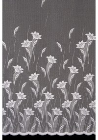 4Home Firana Flowers garden prosta, 200 x 250 cm