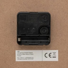 Zegar stojący na komodę LUCA, Ø 21cm