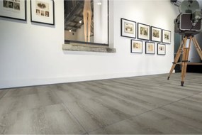 Płytka Fortelock Business, 668 x 668 mm, grafit/dąb skandynawski