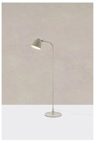 Szarobeżowa lampa stojąca z metalowym kloszem (wysokość 130 cm) Tilt – Markslöjd