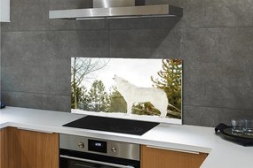 Panel nad Blat Kuchenny Wilk w Śnieżnej Puszczy