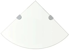 Transparentna półka narożna D9-N95